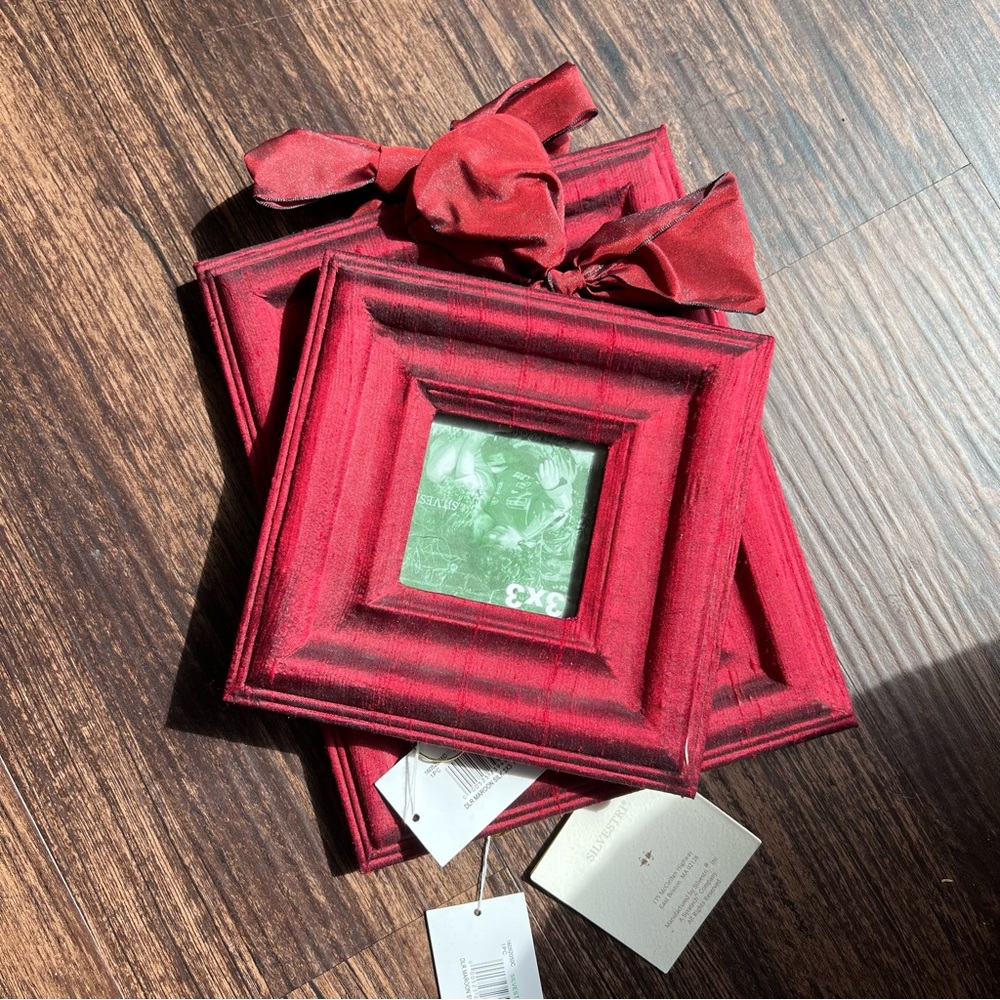 D.L. Rhein for Silvestri Silk Picture Frame Bundle